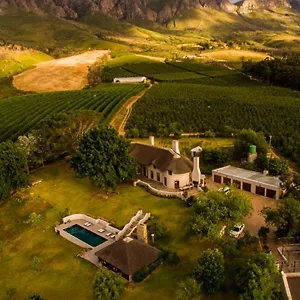 Country house Tulbagh Mountain Manor