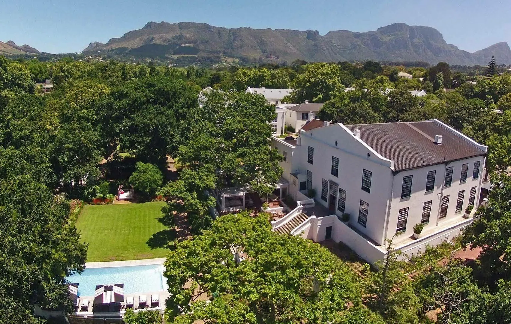 The Alphen Boutique Hotel & Spa ケープタウン 5*,  南アフリカ